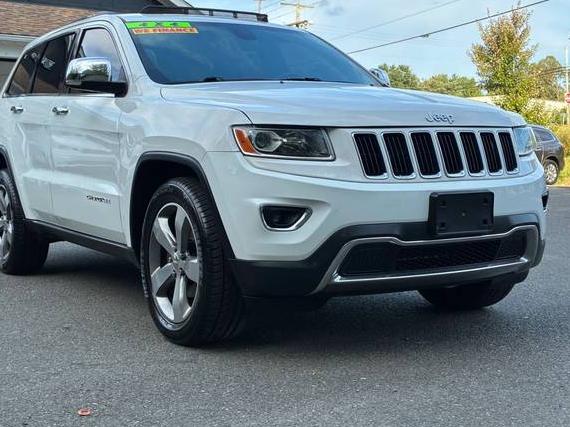JEEP GRAND CHEROKEE 2014 1C4RJFBG5EC288377 image